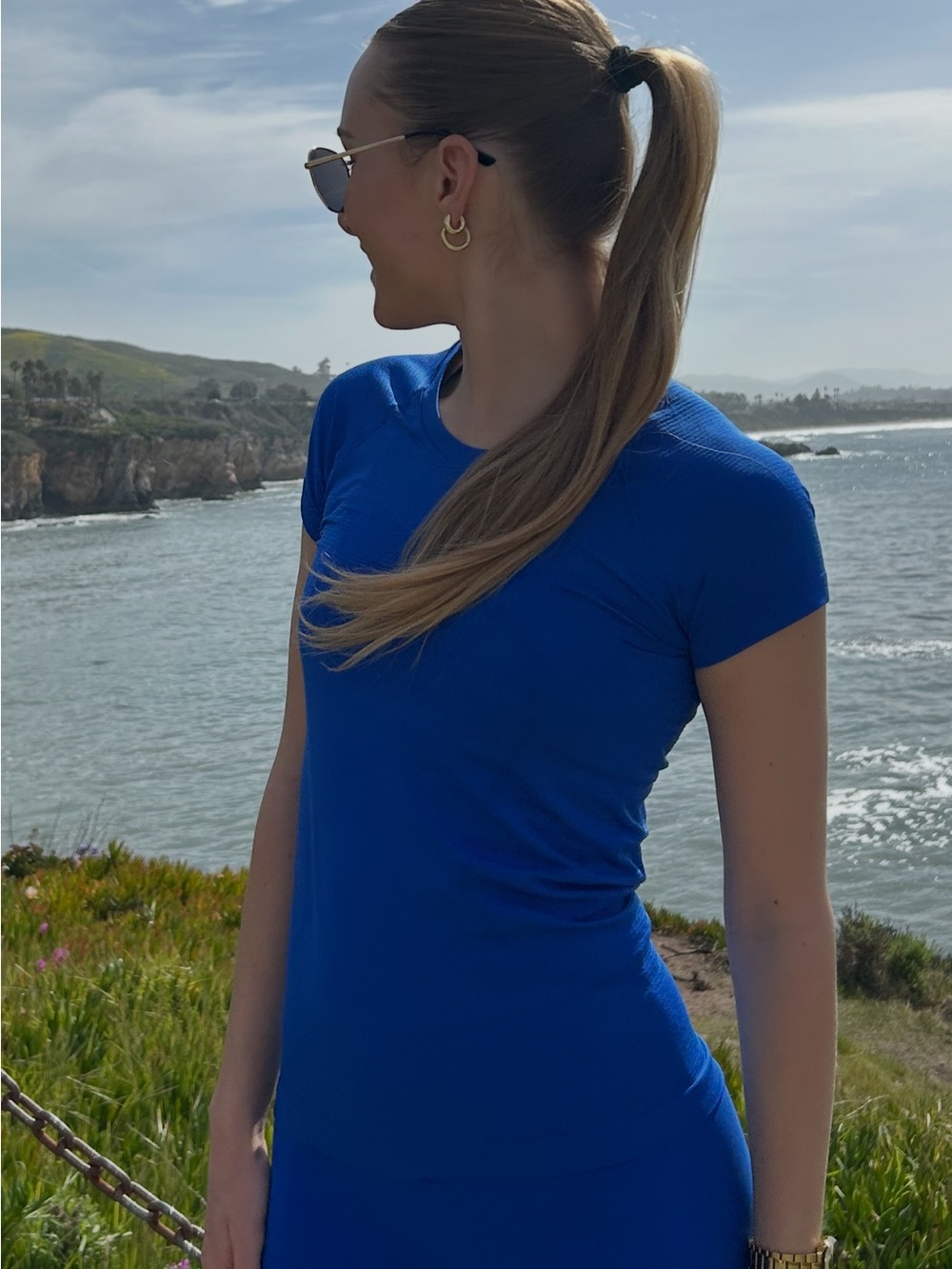 Blue Lululemon Set Size 6